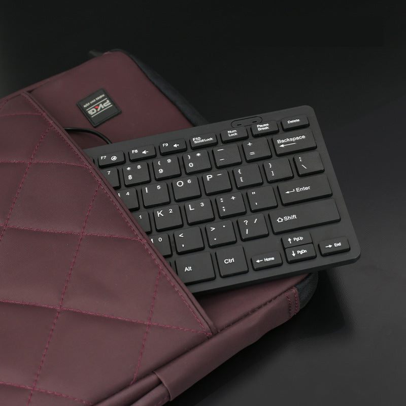 USB Desktop Wired Mini Keyboard