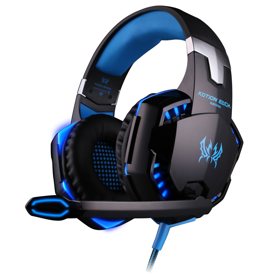 G9000 Gaming Headset with Microphone for PS4