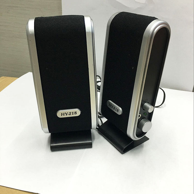 EastVita USB Powered Computer Stereo Speakers 3.5mm Desktop Laptop