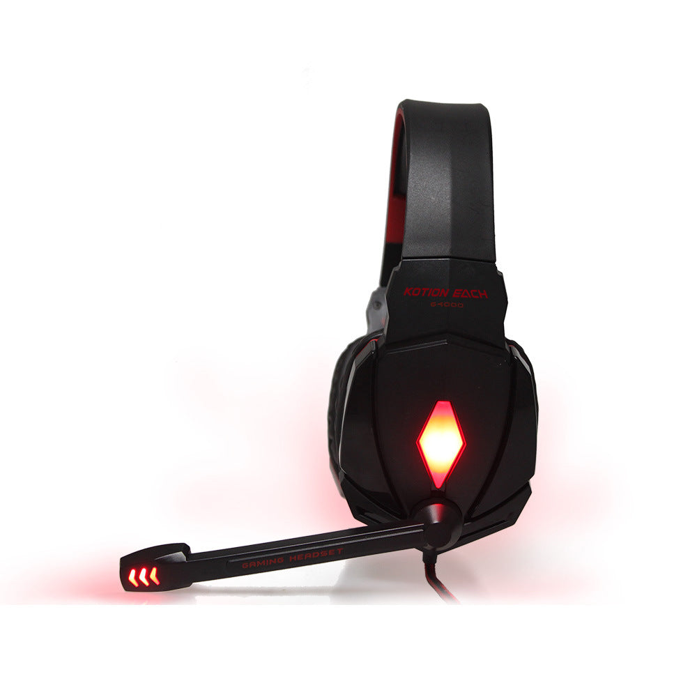 G9000 Gaming Headset with Microphone for PS4
