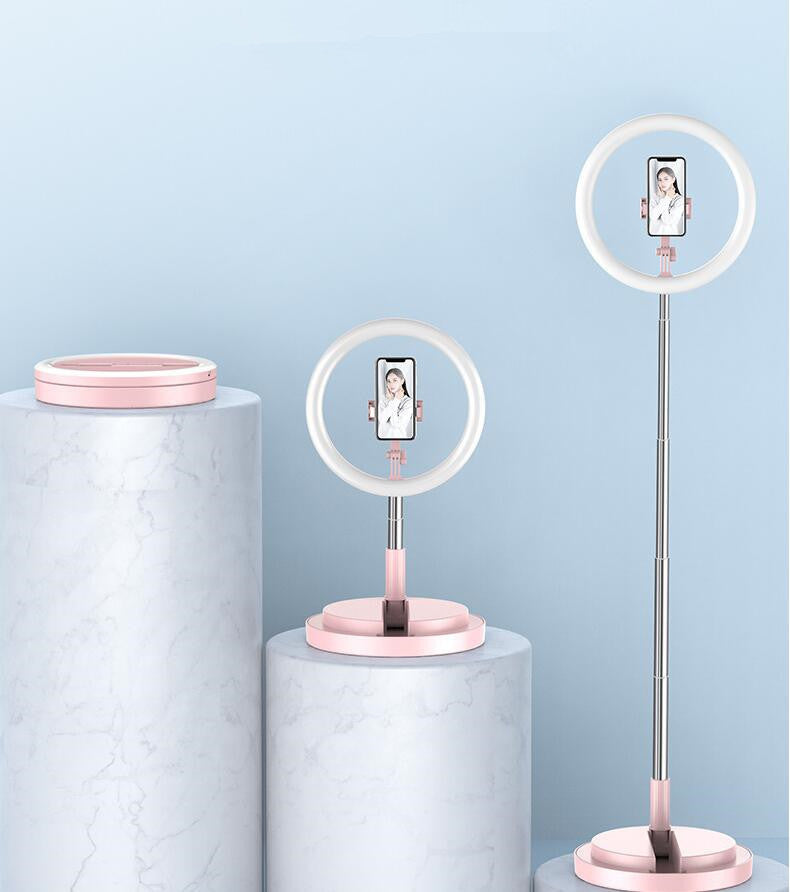 Dimmable Light Selfie LED Ring Light with Tripod
