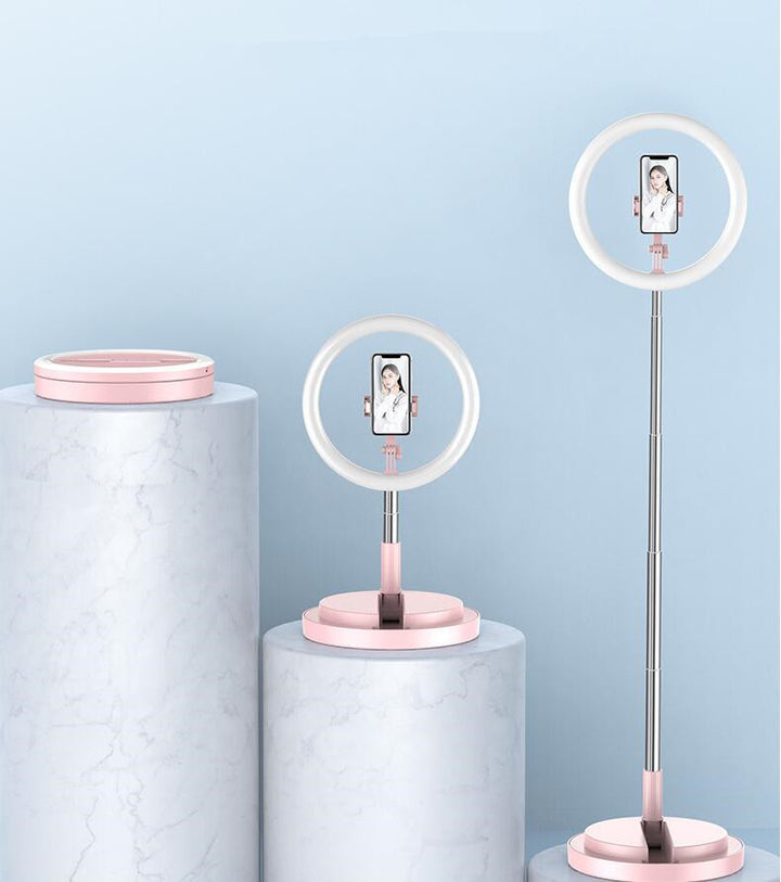 Dimmable Light Selfie LED Ring Light with Tripod