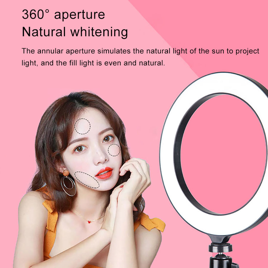 Selfie photography tripod Ring Light