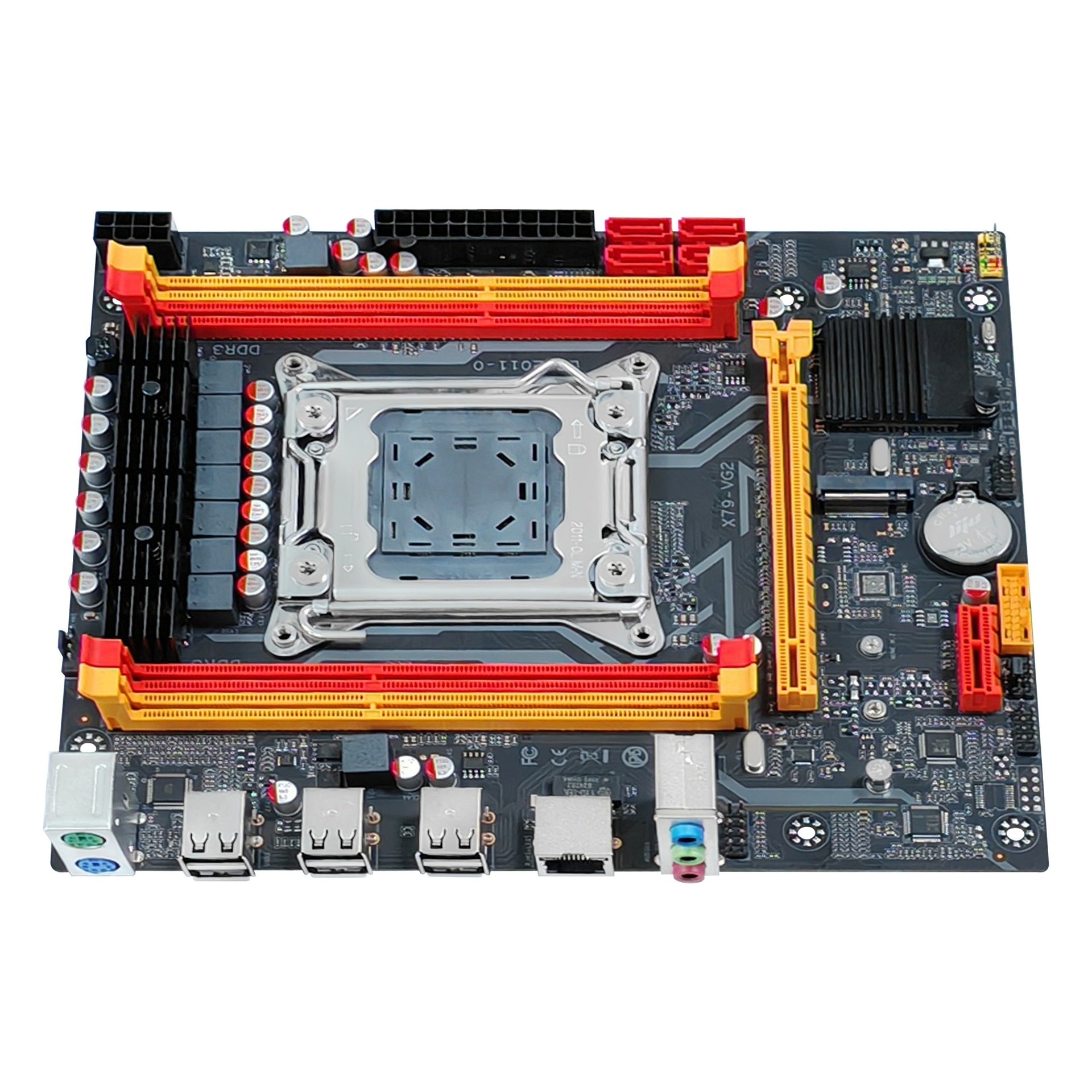 2011 Pin DDR3 Desktop Motherboard Quad Slot Computer Board