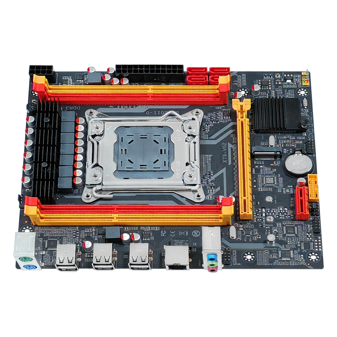 2011 Pin DDR3 Desktop Motherboard Quad Slot Computer Board