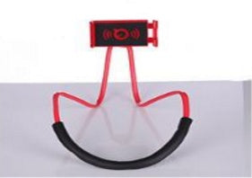 Compatible with Apple, Lazy Hanging Neck Phone Stand