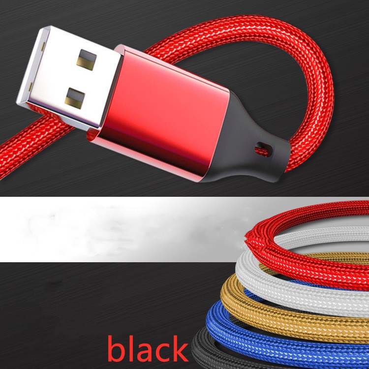 One for three charging data cable