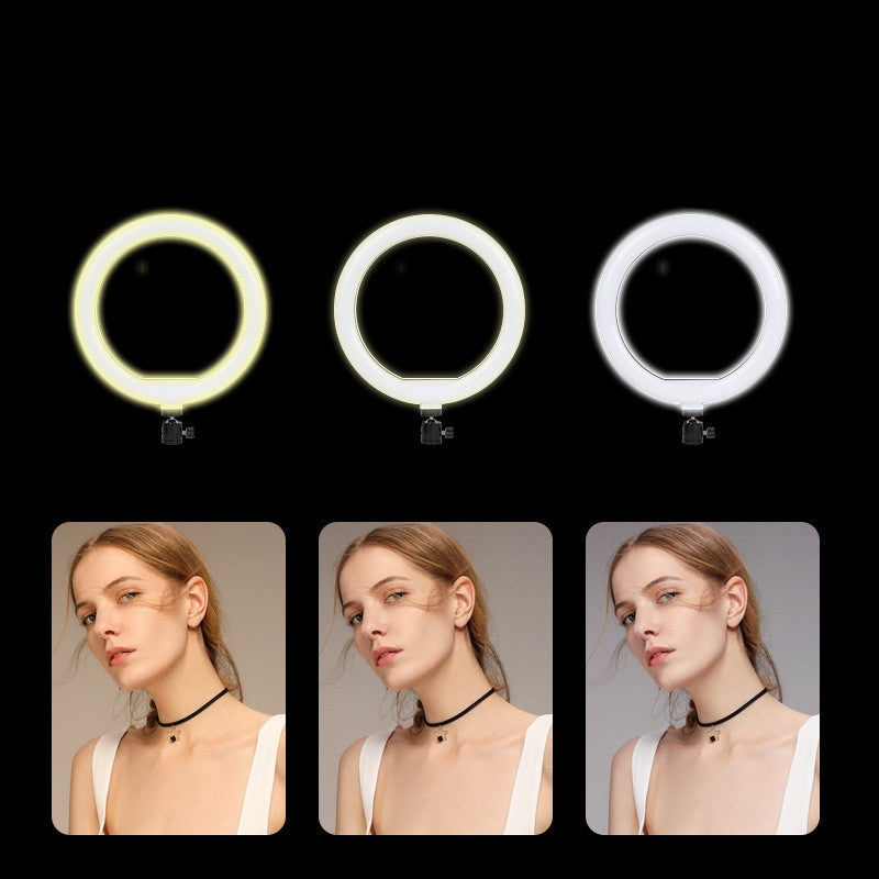 Compatible with Apple Mobile Phone Fill Ring Light