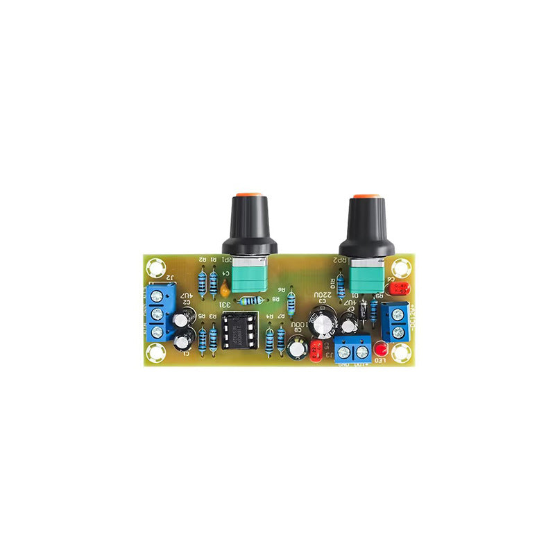 Single Power Supply 10-24V Bass Boost Preamp Board