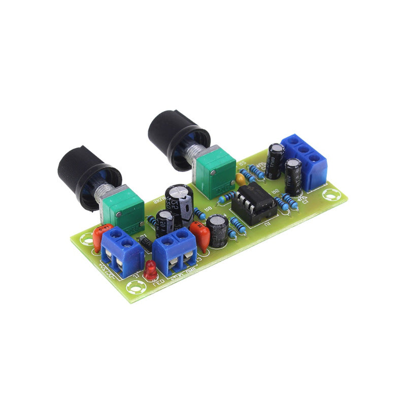 Single Power Supply 10-24V Bass Boost Preamp Board