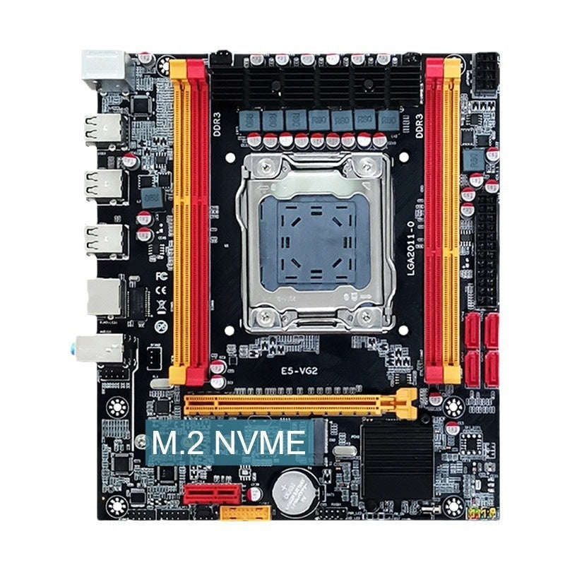 2011 Pin DDR3 Desktop Motherboard Quad Slot Computer Board