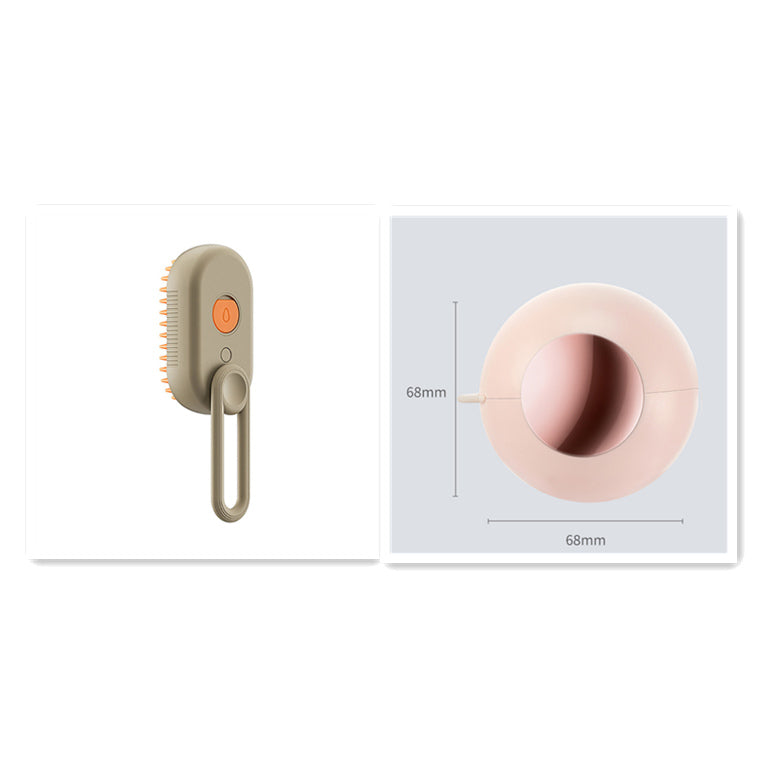 3 In 1 Electric Pet Hair Brush Steam Grooming Comb for Cats and Dogs