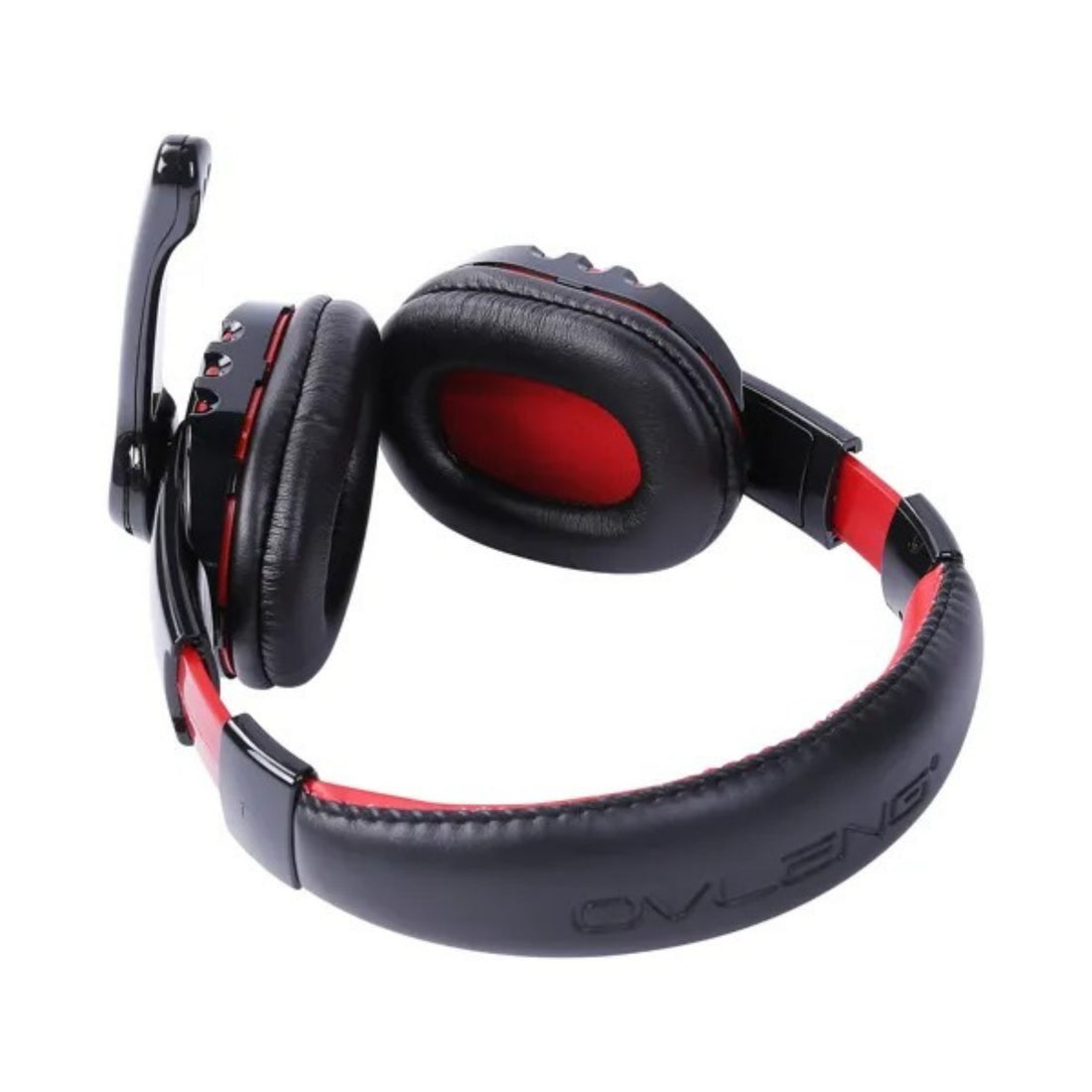 Bluetooth Over Ear Noise Cancelling Gaming Headphones Deep Bass Stereo