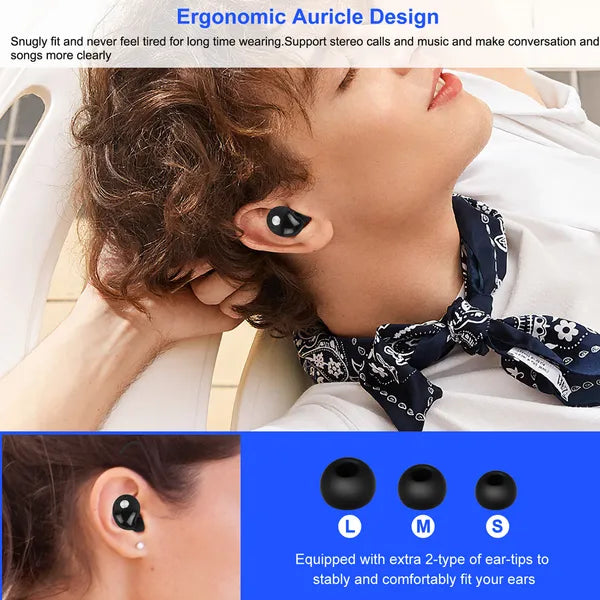 TWS V4.2 Wireless Earbuds IPX4 In-Ear Stereo Deep Bass Hands-Free