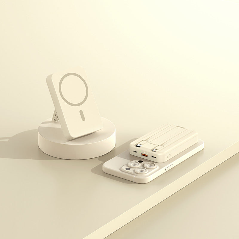 Two-way Super Fast Charge Magnetic Power Bank