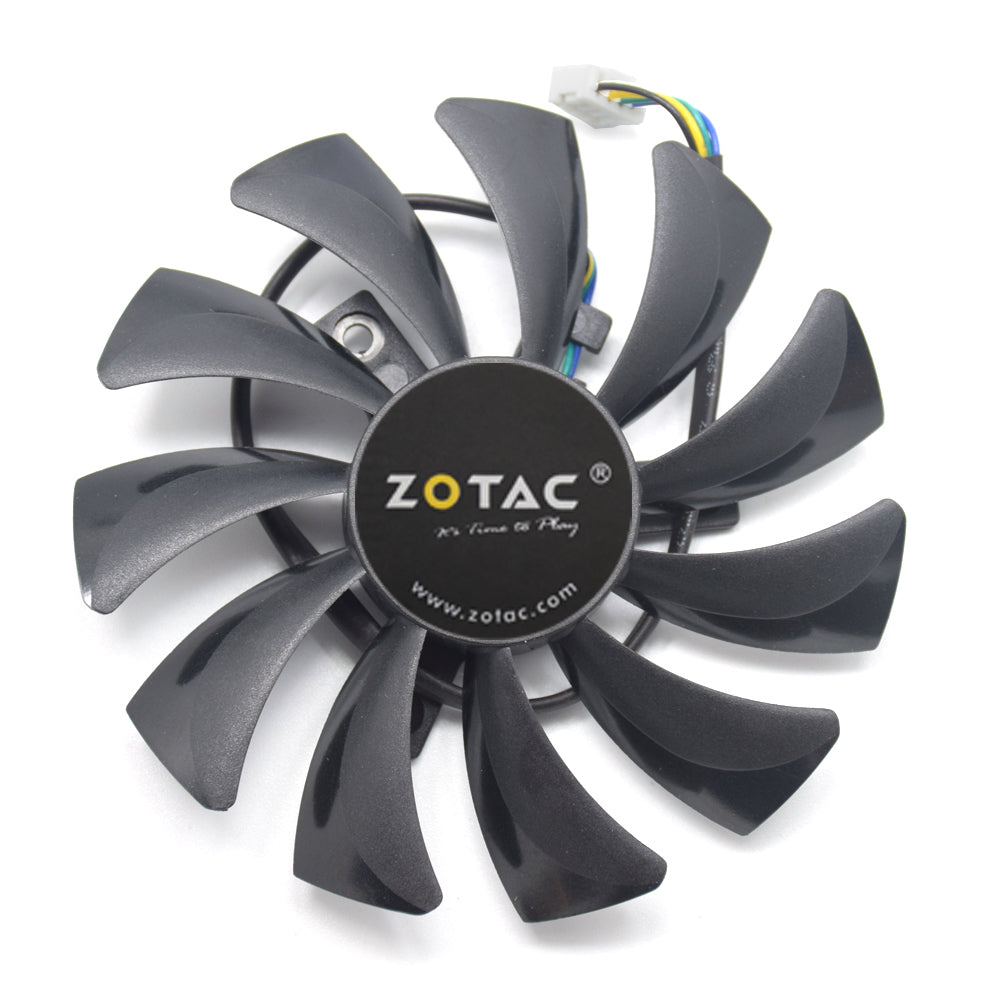 Graphics Card Cooling Fan Replacement GPU Fan Kit