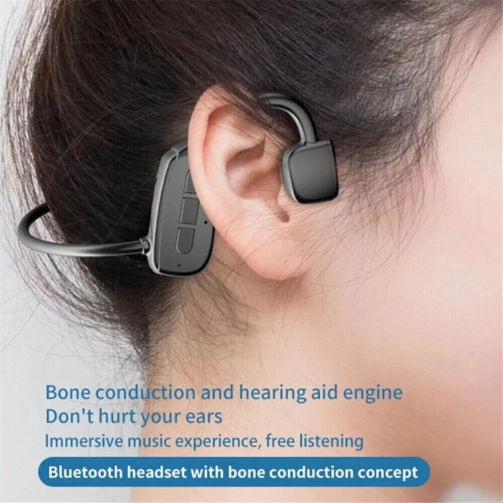 Bone Conduction Bluetooth 5.1 Wireless Sport Headphones