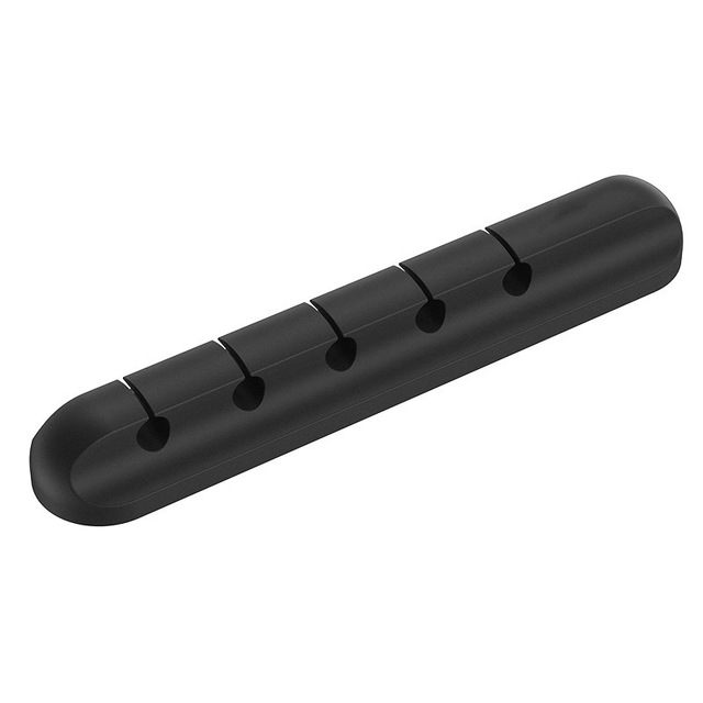 Silicone USB Cable Winder Desktop Organizer and Cable Protector