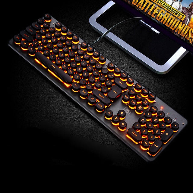 K100 manipulator feel wired keyboard