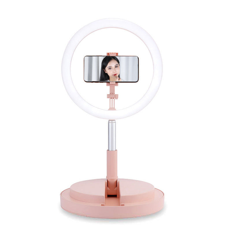 Dimmable Light Selfie LED Ring Light with Tripod