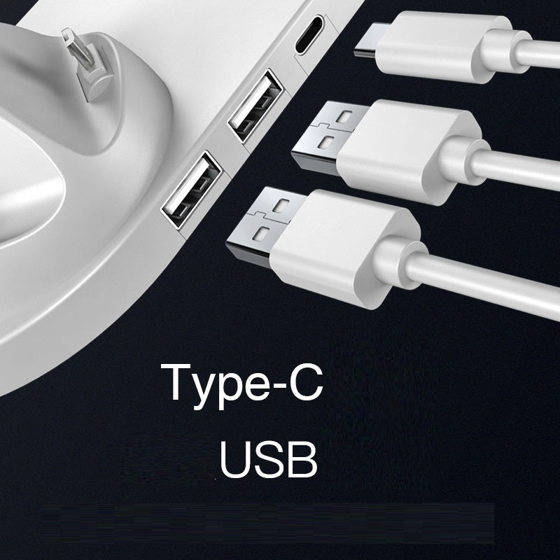 6-in-1 Wireless Charging Dock Fast Charger For iPhone Watch Pad