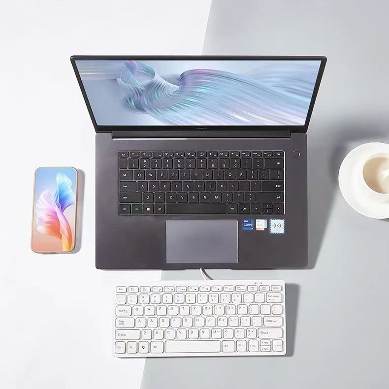 USB Desktop Wired Mini Keyboard