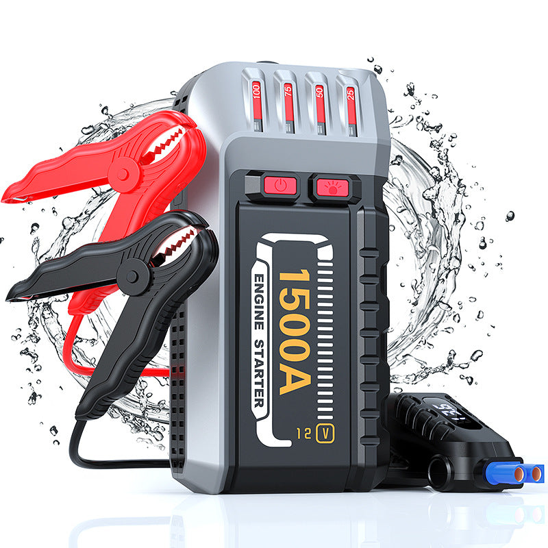 Portable Emergency Starting Power Supply For Automobiles
