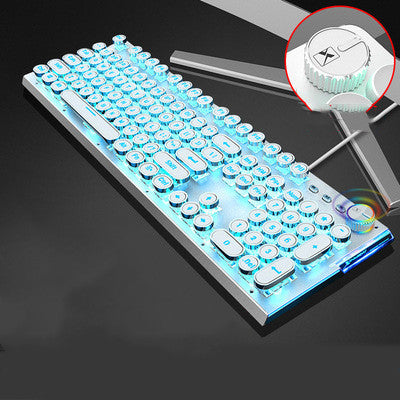 104 Anti-ghosting Luminous Gaming Keyboard