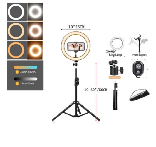 Ring Mobile Ring Light Tripod