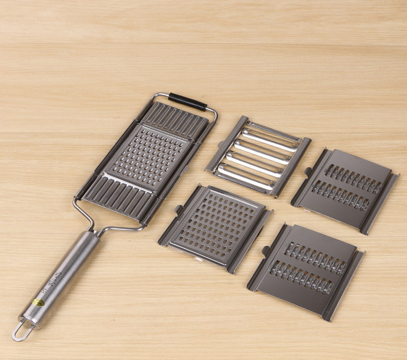 Stainless Steel Vegetable Grater Slicer Peeler Fruit Cutter Tool