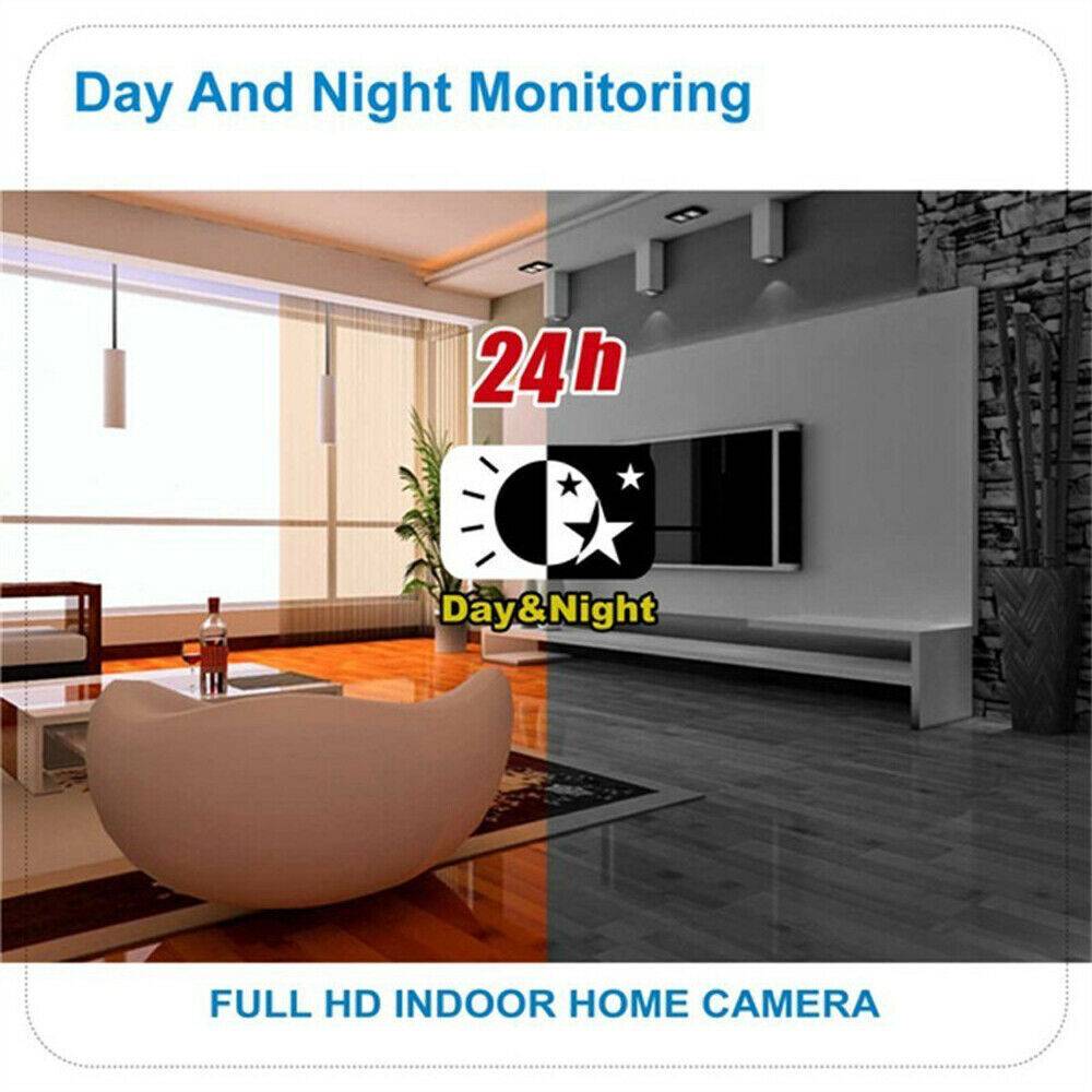 E27 Light Bulb 1080P HD WiFi Security Camera