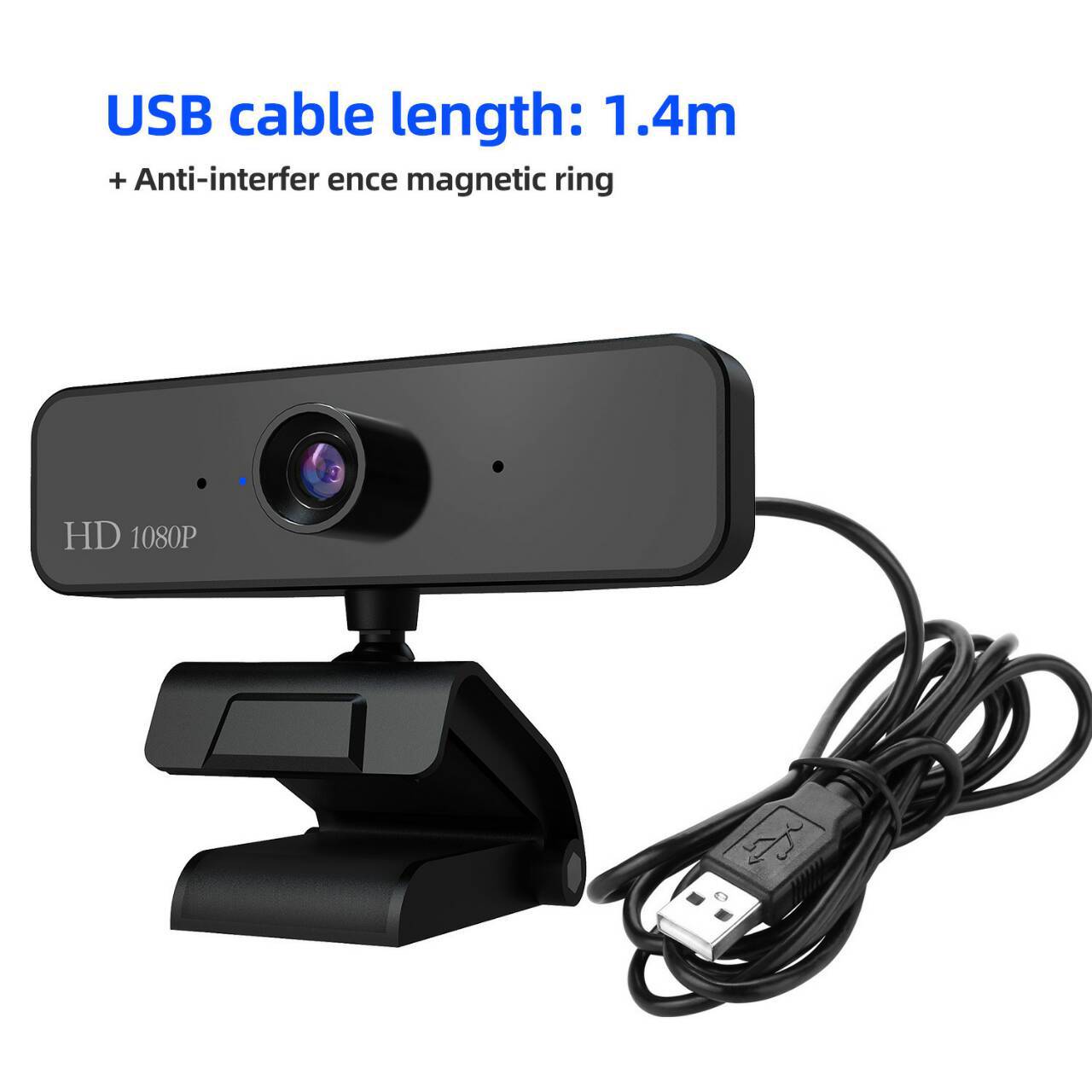 Beauty 4K Auto Focus Computer USB Live Webcam