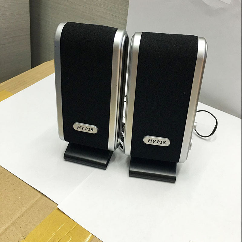 EastVita USB Powered Computer Stereo Speakers 3.5mm Desktop Laptop