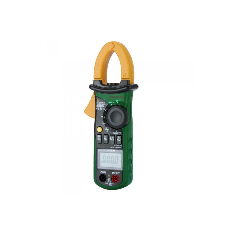 Digital Clamp Multimeter AC Voltage Current Tongs Resistance
