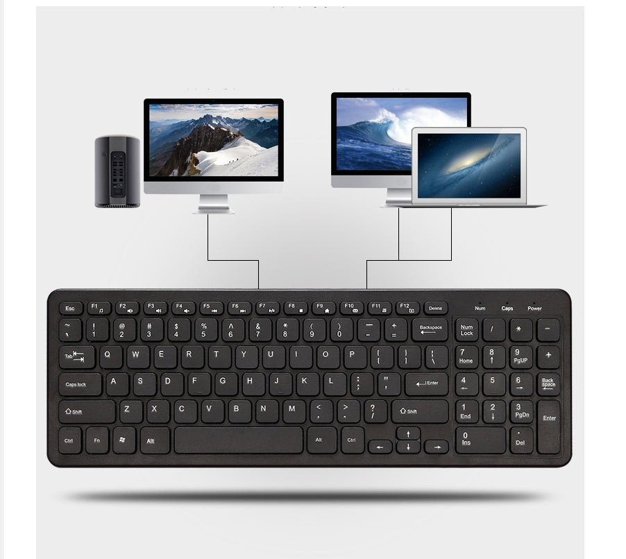 Wireless Keyboard Office Laptop Universal