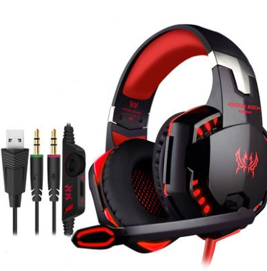 Deep Bass Stereo Wired Gaming Headphones