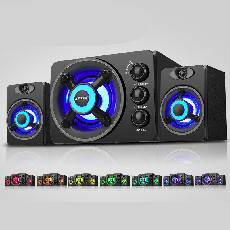 Desktop Home Audio Speakers System