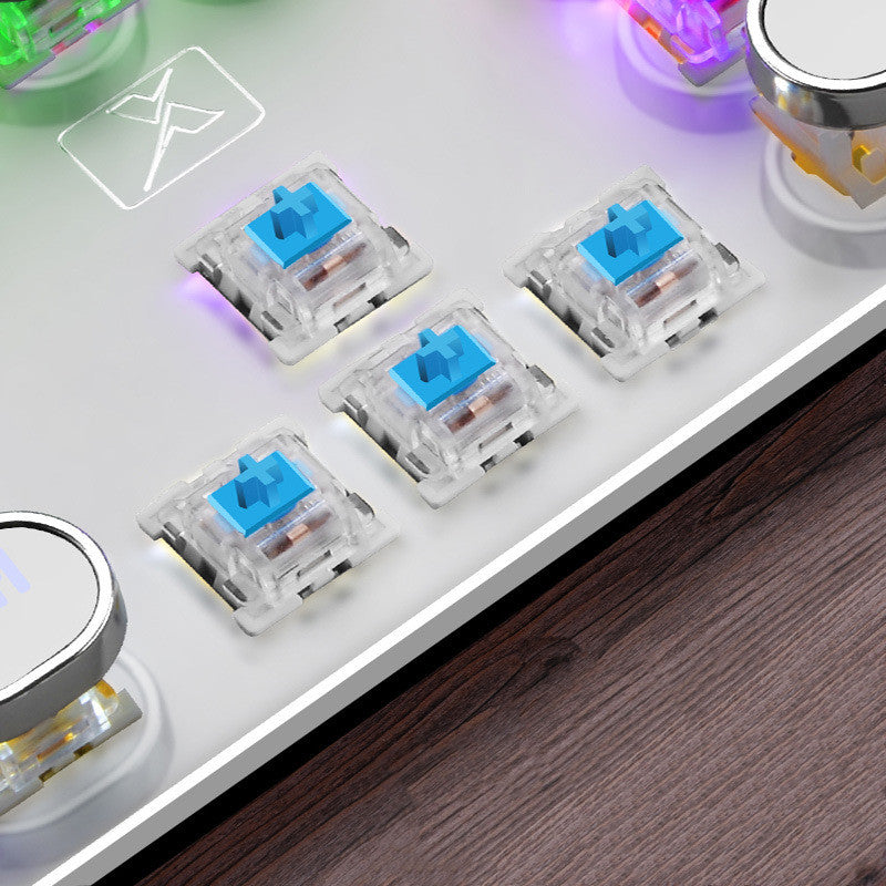 104 Anti-ghosting Luminous Gaming Keyboard