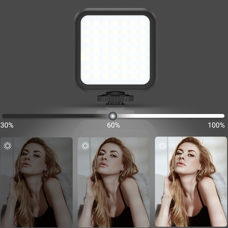 Fill Light Microphone Desktop Tripod
