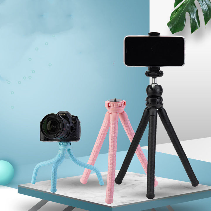 Compatible With Apple, Mobile Phone Octopod Tripod