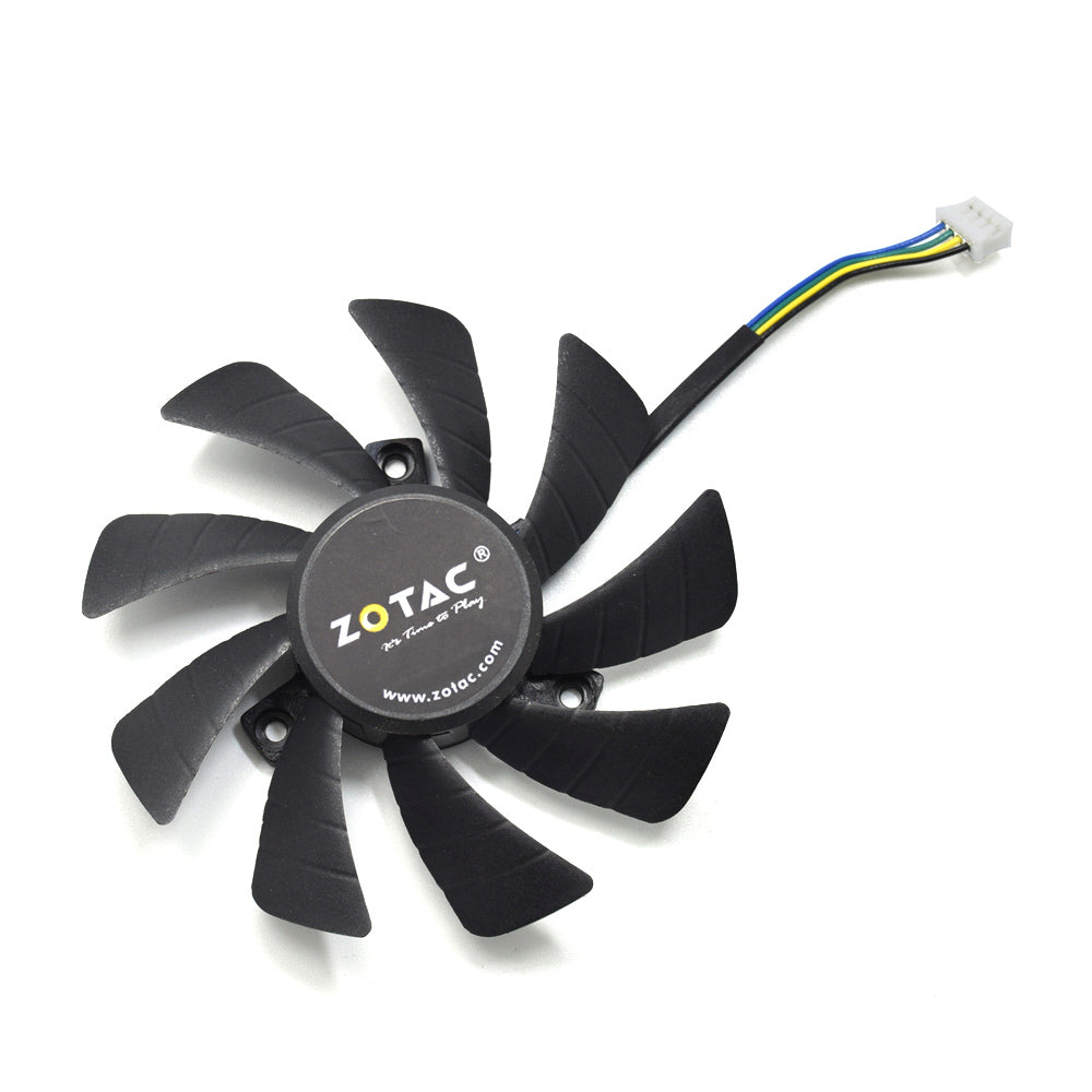 Graphics Card Cooling Fan Replacement GPU Fan Kit