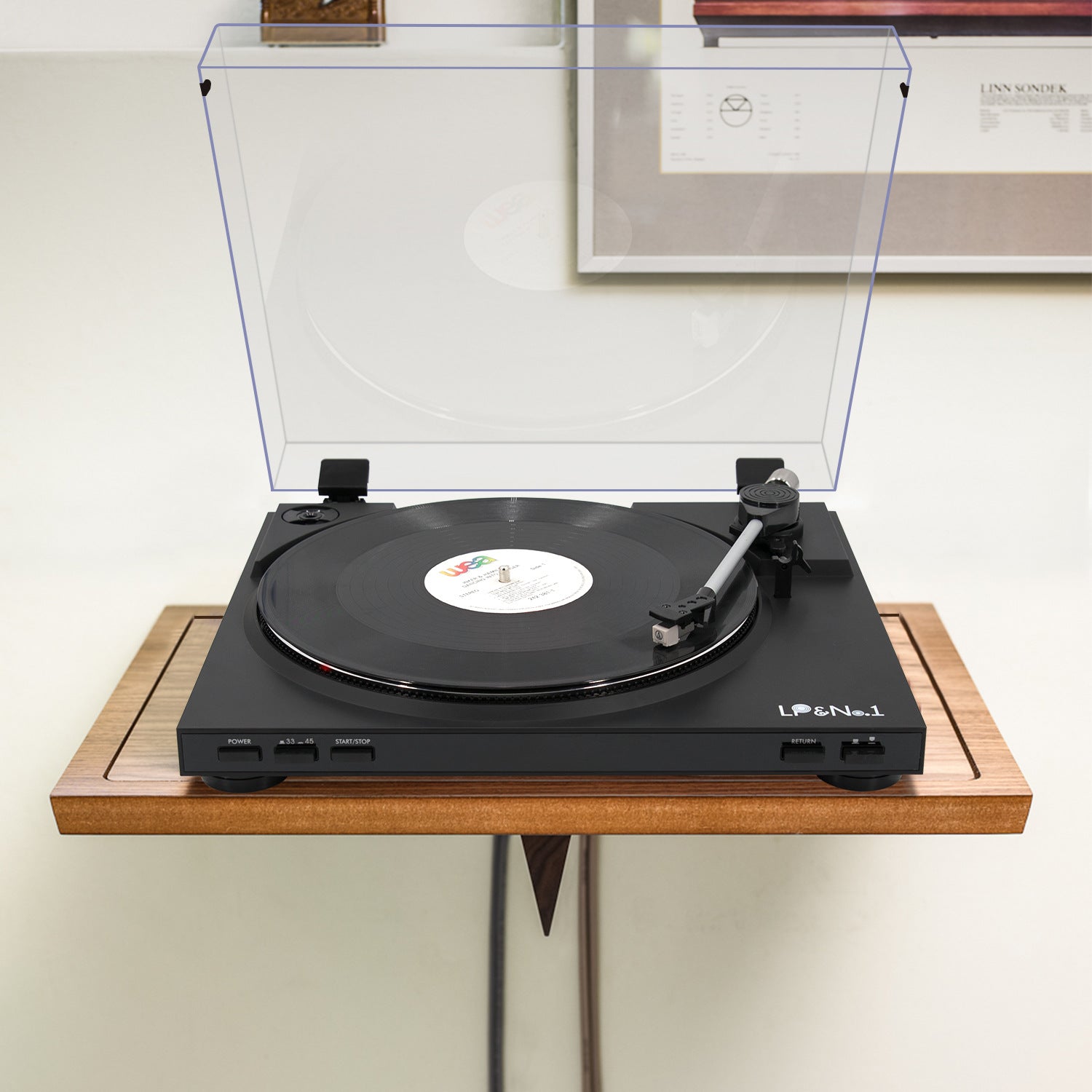 Audio Technica AT 3600L Moving Magnet Phono Cartridge Vinyl Player