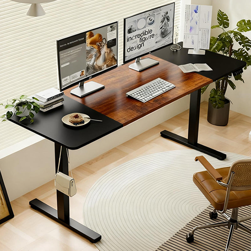 Electric Height Adjustable Standing Desk Home Office Gaming Table Lift Up Desk