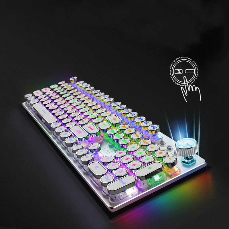 104 Anti-ghosting Luminous Gaming Keyboard