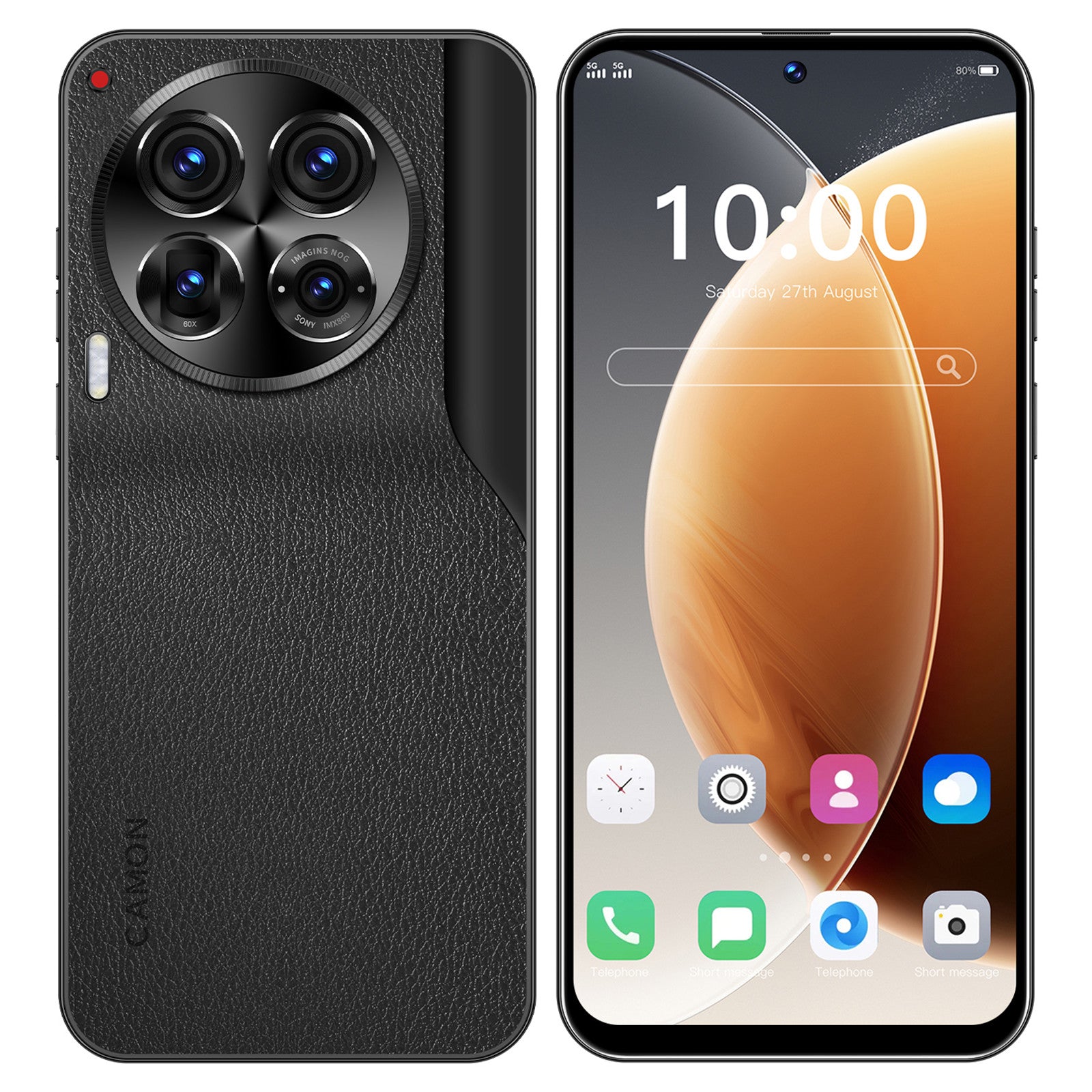 30 Pro Unlocked Smartphone 6GB 128GB Android 14 Large Battery