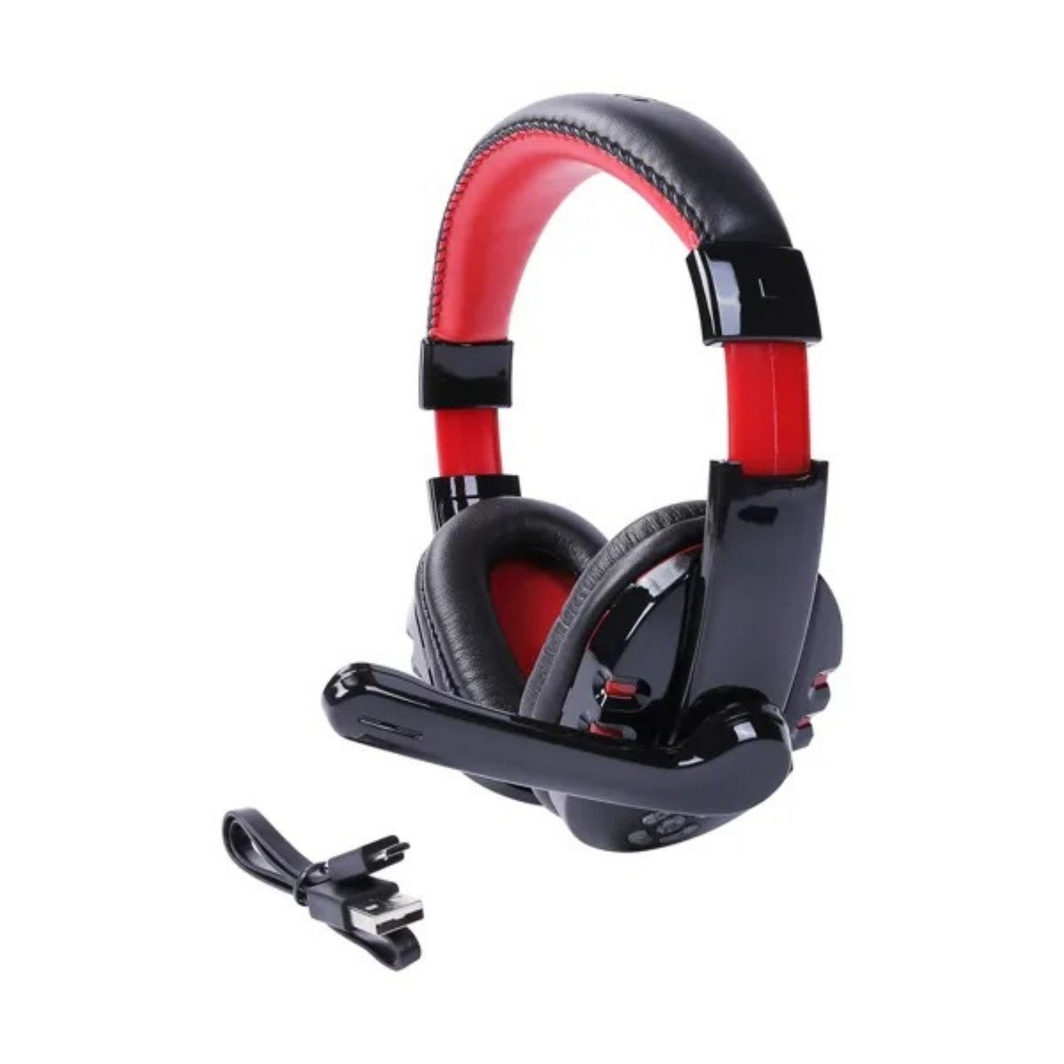 Bluetooth Over Ear Noise Cancelling Gaming Headphones Deep Bass Stereo