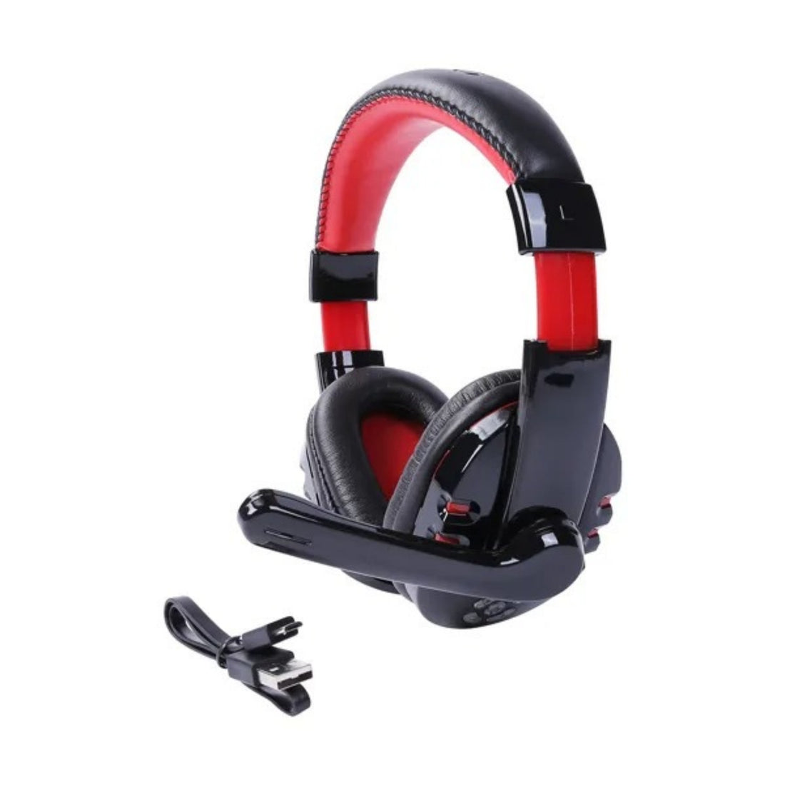 Bluetooth Over Ear Noise Cancelling Gaming Headphones Deep Bass Stereo