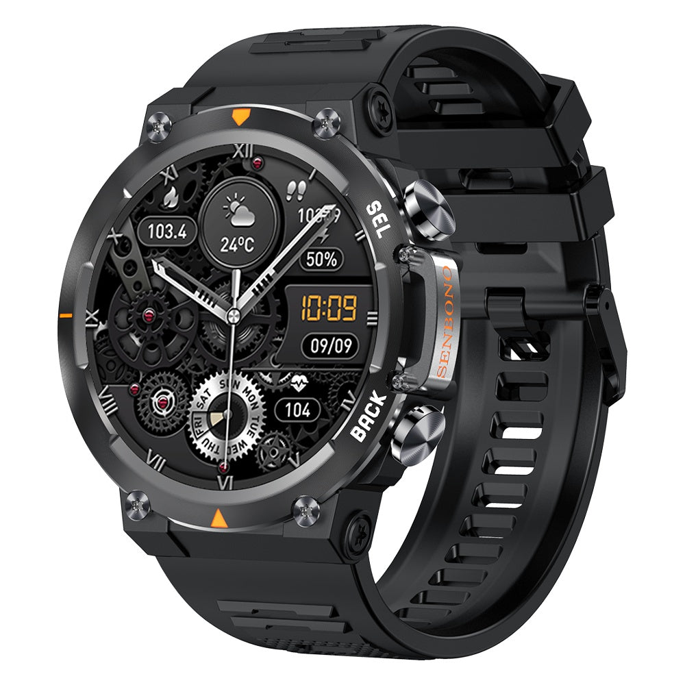 MAX18 AMOLED 1.43 Inch Smartwatch Bluetooth Call Sports AI Voice Watch