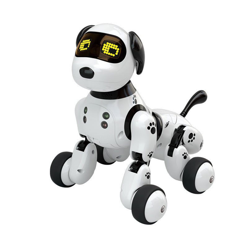 Interactive Electronic Dog Toy Pet Entertainment Device