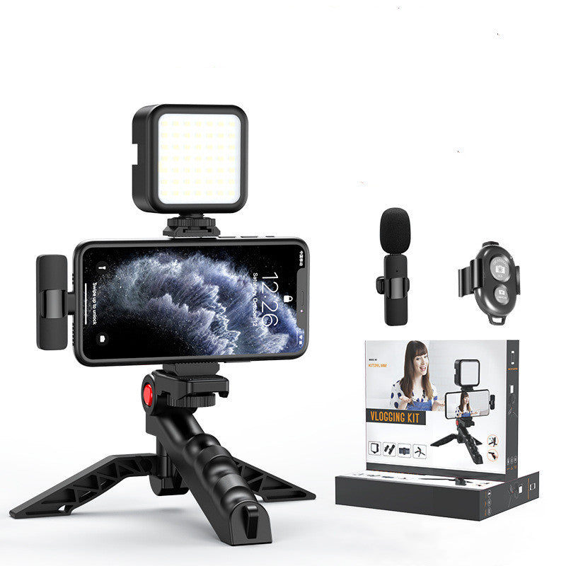 Fill Light Microphone Desktop Tripod